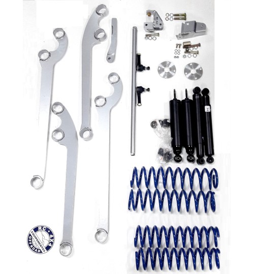 SJ-14 KIT DE SUSPENSÃO 4 POLEGADAS P/ JIMNY - MAIOR PERFORMANCE DO MERCADO!