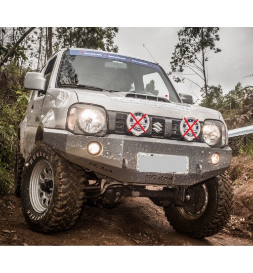 SJ-02A: Parachoque Dianteiro Jimny