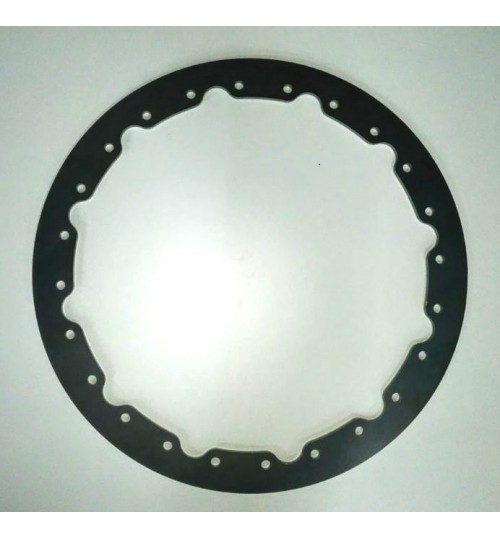 RC-09 Jogo de anéis bead lock Aro 17”+ 120 parafusos p/ 4 rodas