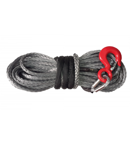 RC-SR-25KLBS: Cabo sintético 11mm até 25000 Libras para Guincho Elétrico