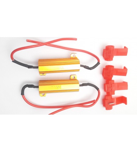 TT4-82C Resistor Canceller Para Farol Principal Led Troller E Outros