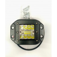 E01-60W: Farol de embutir de Led 60 Watts - cada