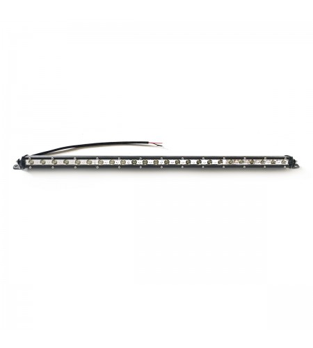 V01-72W: BARRA DE LED SUPER SLIM RETA COM 63CM, 72WATTS