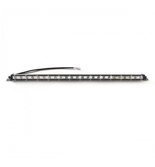 V01-72W: BARRA DE LED SUPER SLIM RETA COM 63CM, 72WATTS