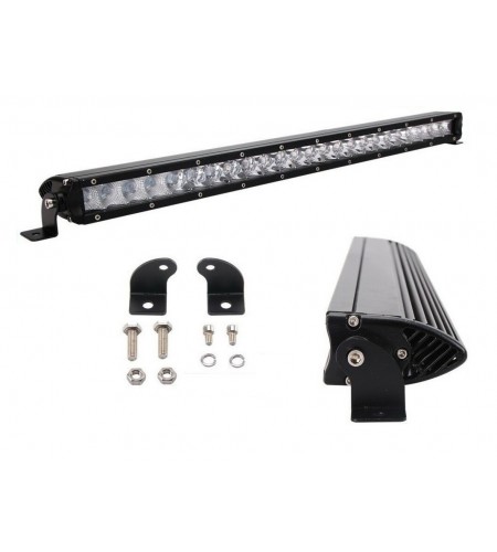 V02-150W Barra Led Reta Slim (linha única de leds) - Modelo 80cm