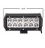 V06-36W: Barra Led Reta 17cm / 6,6" 36 Watts p/ Quadriciclos, Off Road, veículos 4X4 e Tratores