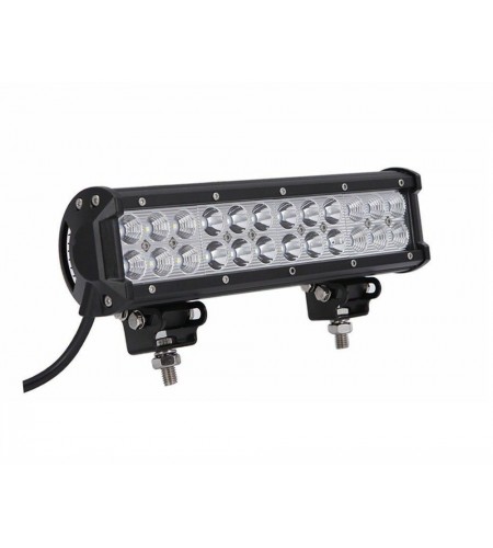 V06-72W : Barra Led Reta 72 Watts 30cm 