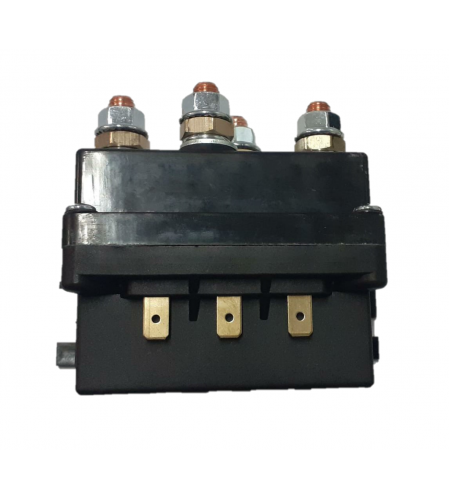 TX-WA-010 Conjunto Relé Solenoide Guincho 8000 12000 13000 libras / 12 Volts