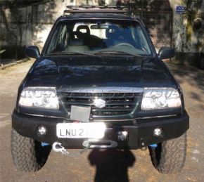 SGV-08B: PARA-CHOQUE DIANTEIRO GRAN VITARA ATÉ 2003 3 E 5 PORTAS