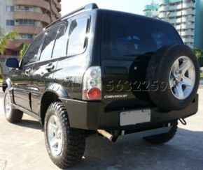 SGV-18B: Para-Choque Traseiro GM Tracker Até 2009 e GranVitara Até 2003 com calço na carroceria 2"