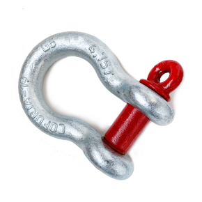 MFA-19 : MANILHA CURVA 19mm Suporta até 4.75T