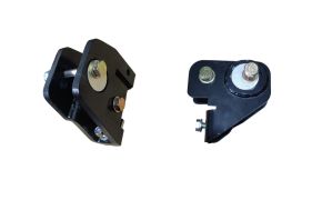 TT4-90-05 + TT4-90-06: Suporte Realocador Barra Panhard Dianteiro E Traseiro para Novo Troller
