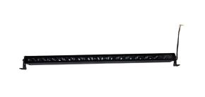V37-160W: BARRA DE LED RETA SLIM COM 76CM 160Watts
