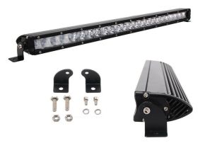 V02-120W: BARRA DE LED SLIM RETA COM 63CM, 120 WATTS