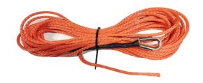 RC-SR-8,5KLBS: Cabo 6mm sintético 5000lbs para Guincho Elétrico