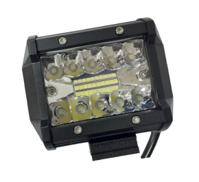 V06-60W: Farol Milha de Led Quadrado 4" 60 Watts - Valor unitário