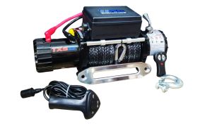 TXS-13000: GUINCHO 13000LBS / 5896kg COM CABO SINTETICO: