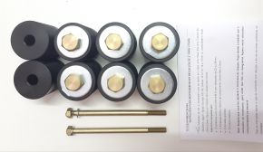 SV-12B: Kit de calços de carroceria para Suzuki Vitara com 3 polegadas.