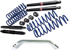 SJS-01: KIT DE SUSPENSÃO 2,5 POLEGADAS P/ SUZUKI SIERRA  