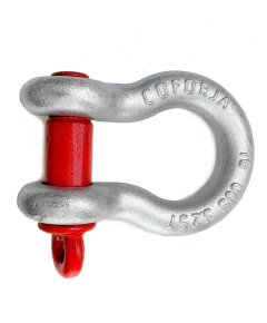 MFA-16 : MANILHA 5/8 CURVA 16mm Suporta até 3,25T