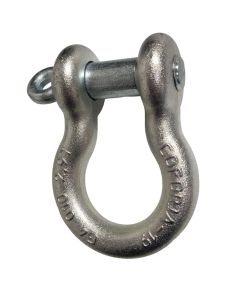 MFA-19B: MANILHA CURVA 19mm Suporta até 2.9T